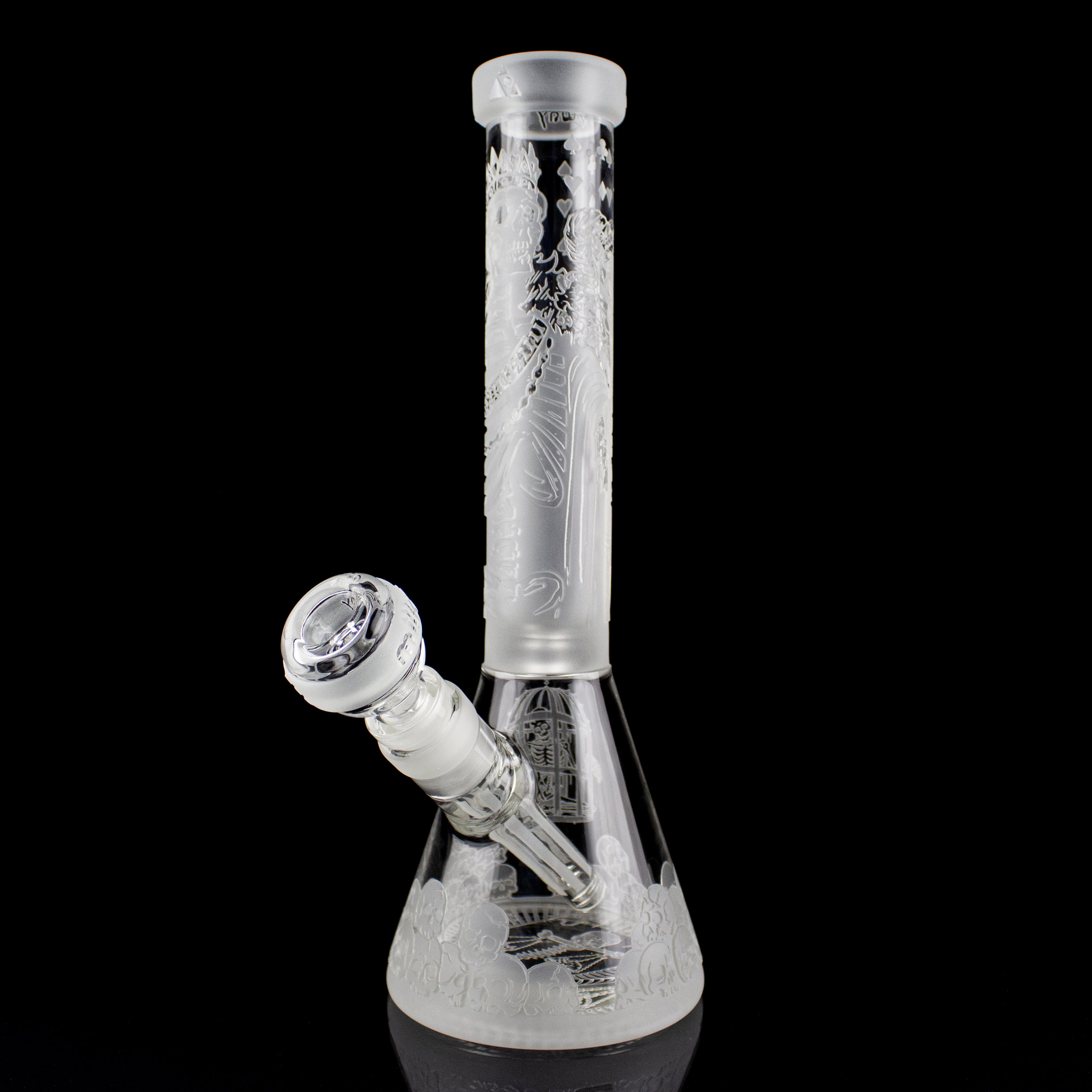 Milkyway Unholy Coronation Mini Beaker #MK-1200B - Planet Caravan